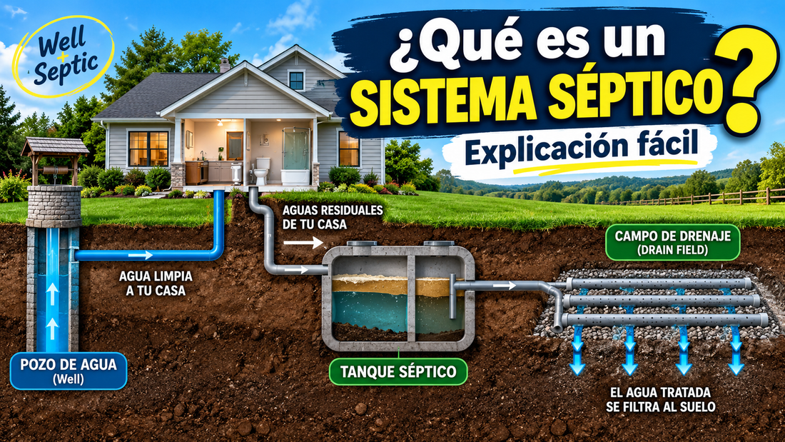 Qué es un Sistema Séptico y Cómo Funciona?