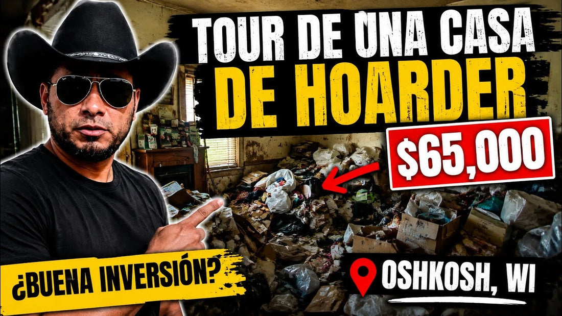 Nos Venden Esta Casa por $65,000… ¿La Comprarías? 🏚️