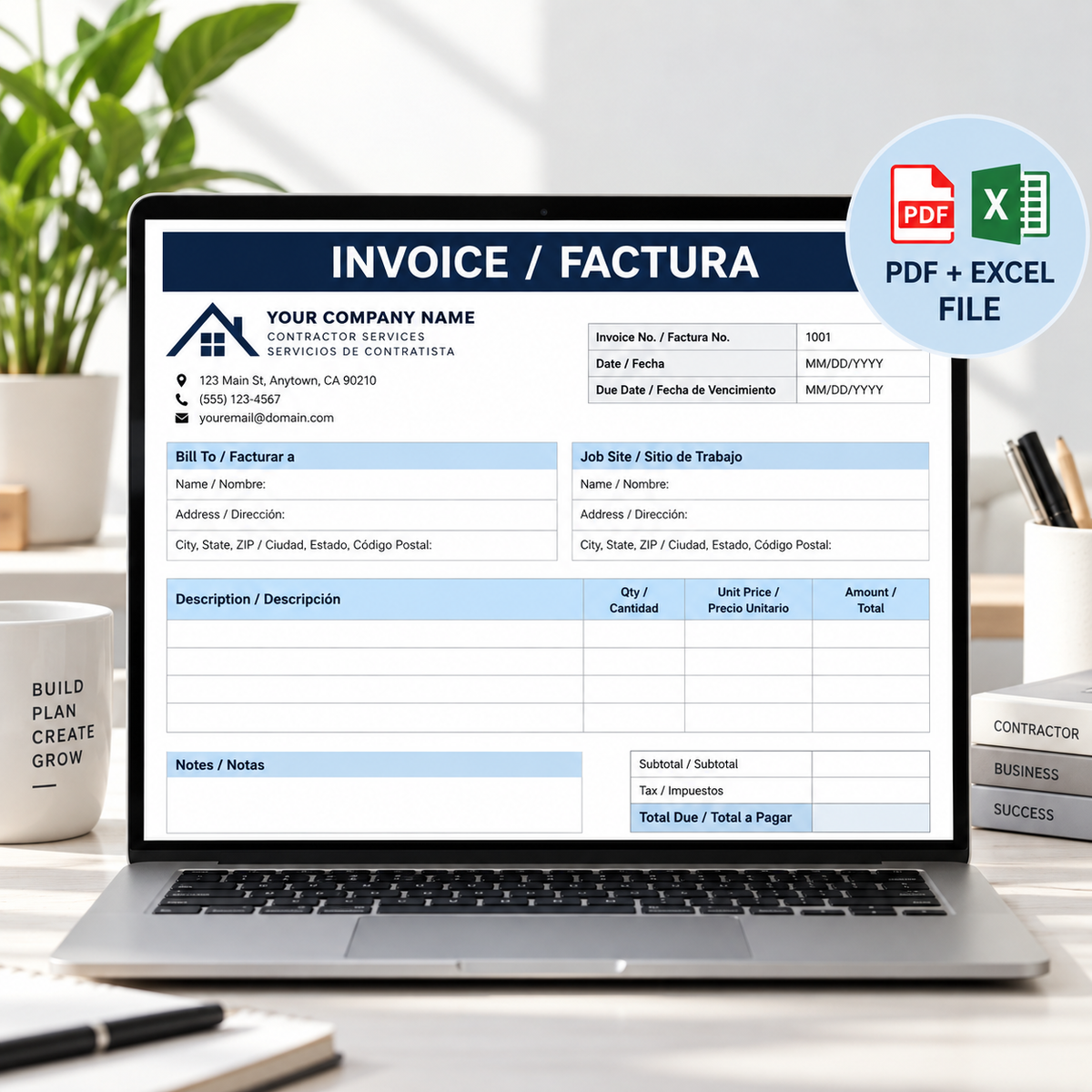 Factura / Invoice