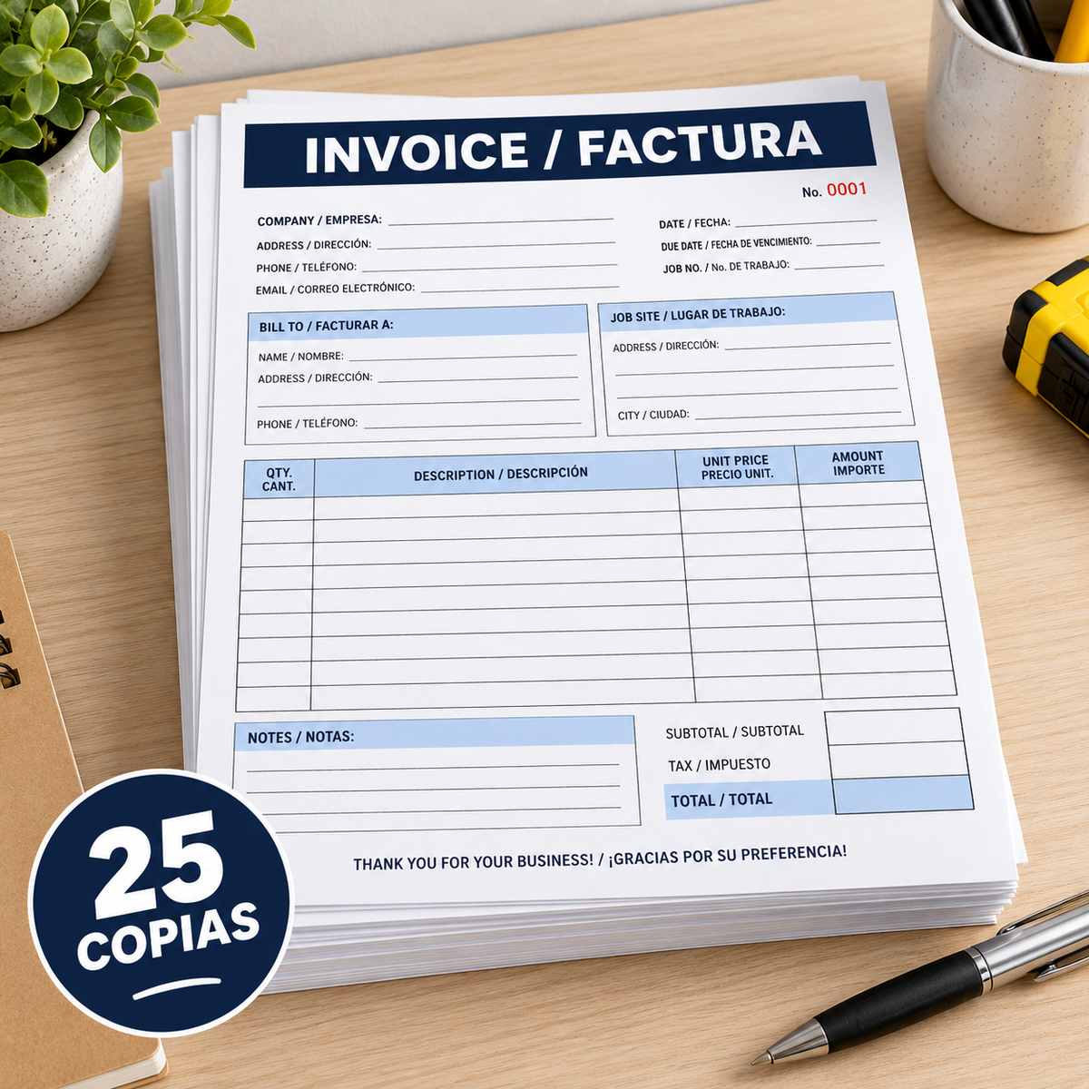 Factura / Invoice
