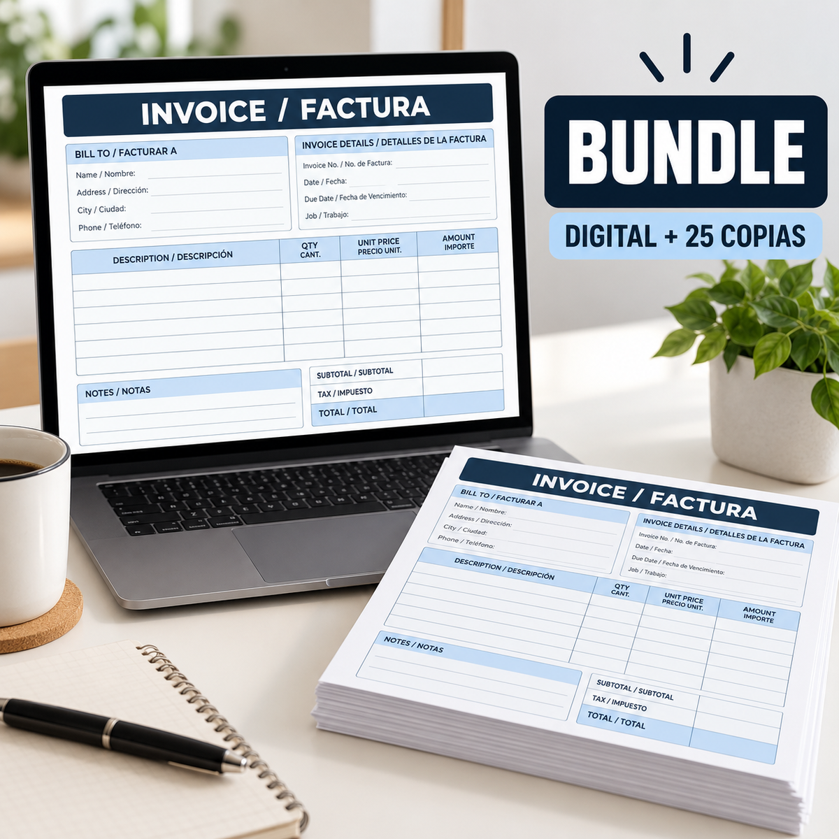 Factura / Invoice